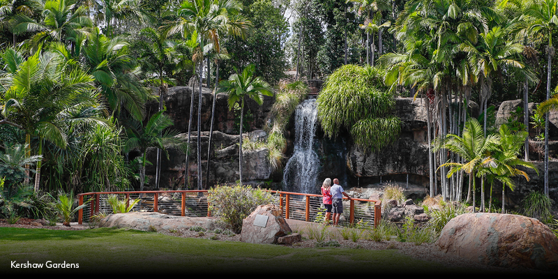 Everything you need to know about Kershaw Gardens Explore Rockhampton