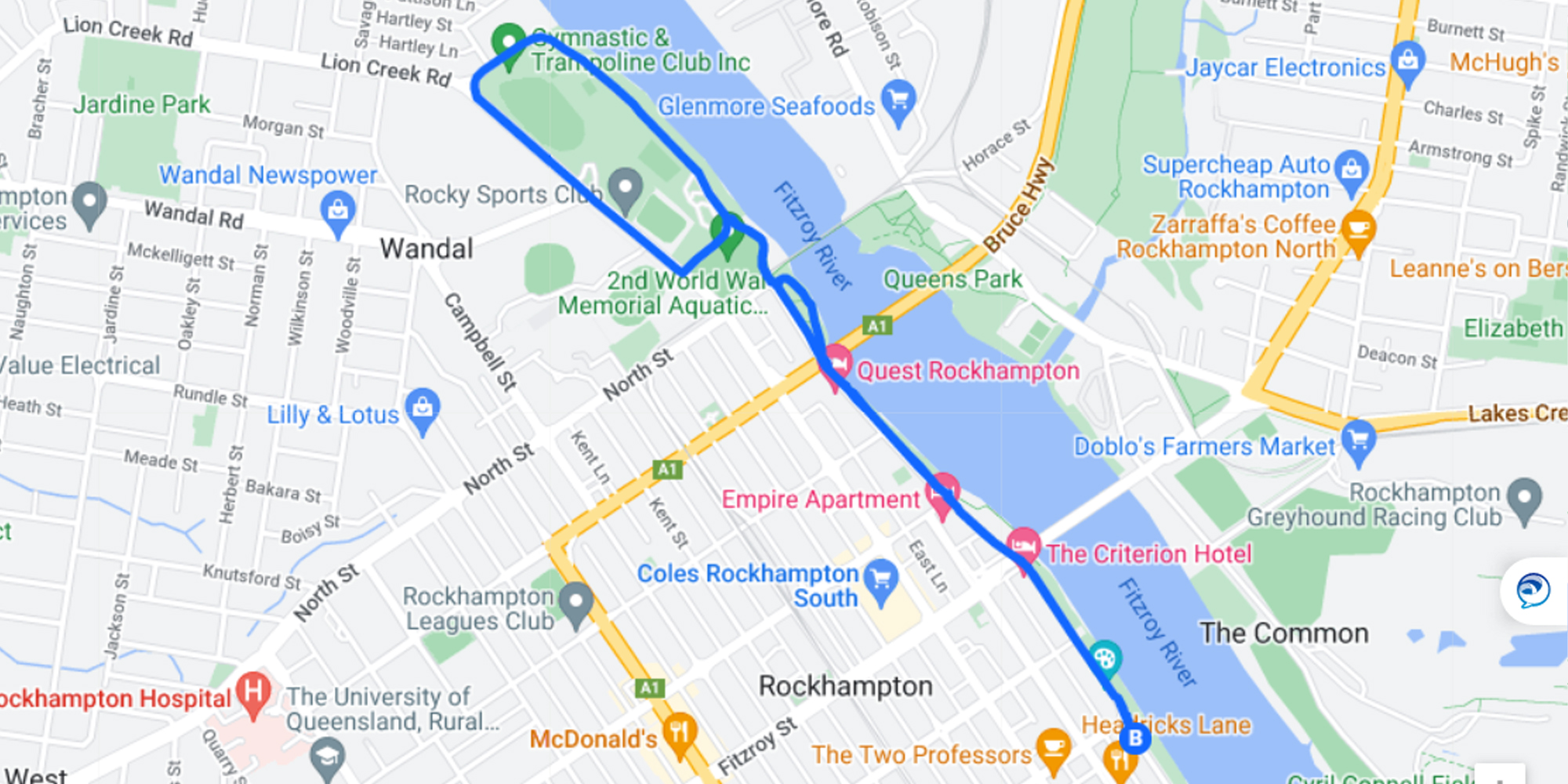 Make your Rocky River Run a winning experience Explore Rockhampton