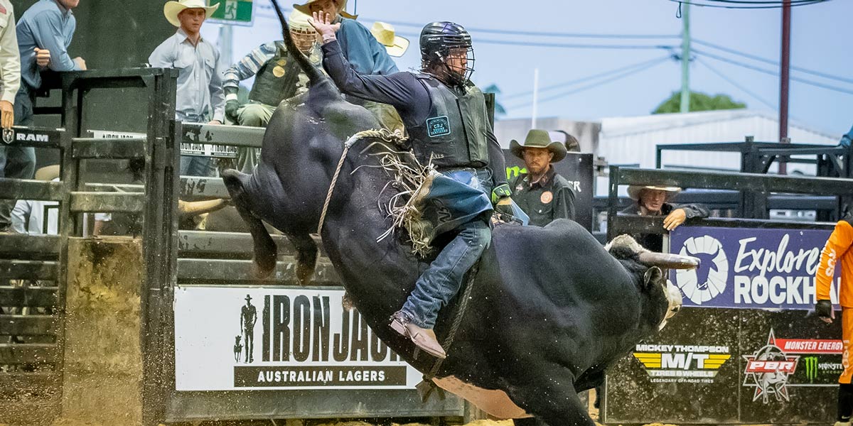 December PBR Invitational Explore Rockhampton