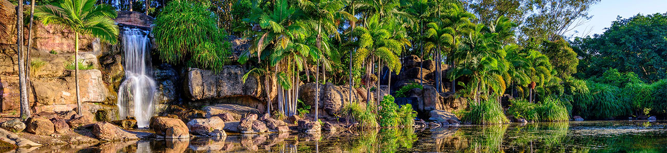 Kershaw Gardens Explore Rockhampton