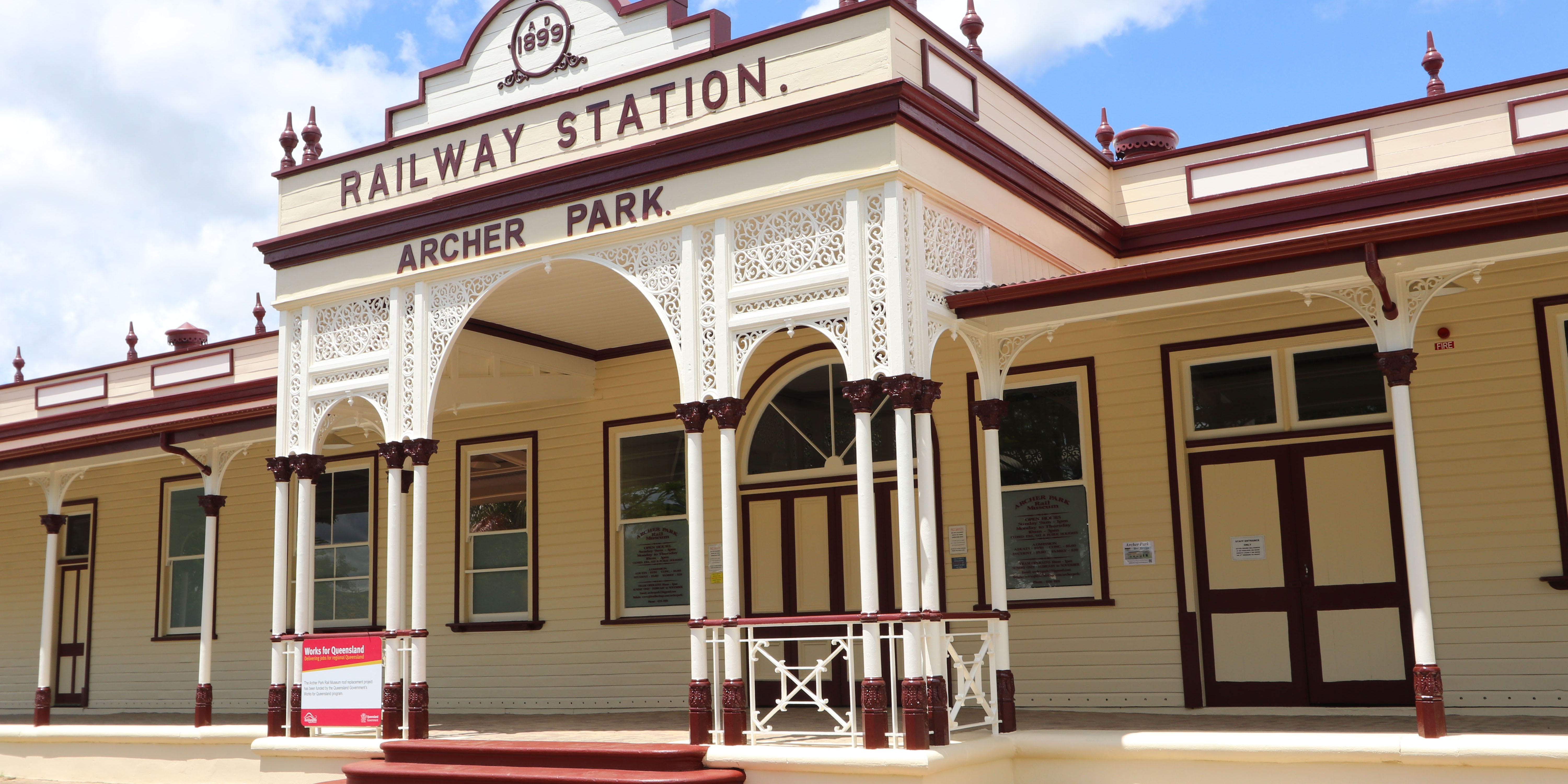 Archer Park Railway Museum