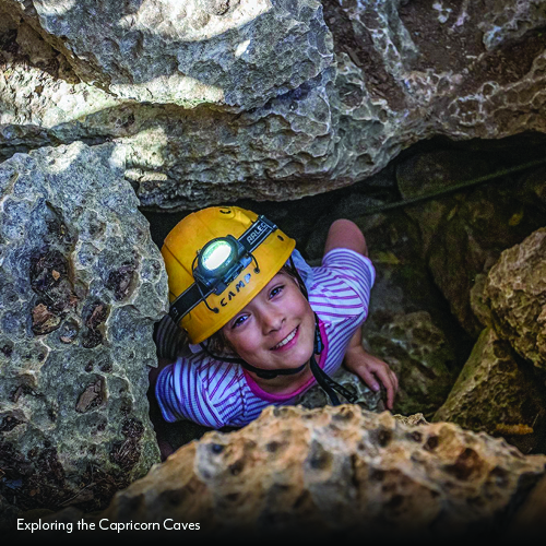 exploring the capricorn caves